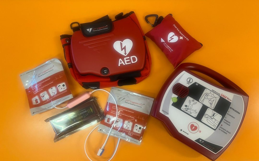 Defibrillatore nuovo