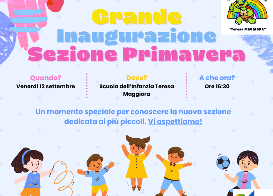 Inaugurazione Sezione Primavera